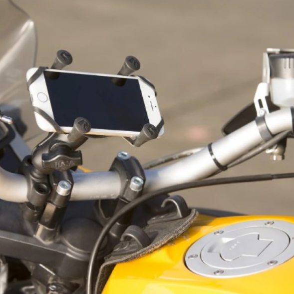 Крепление для телефона RAM X-Grip на руль, муфта 60 мм