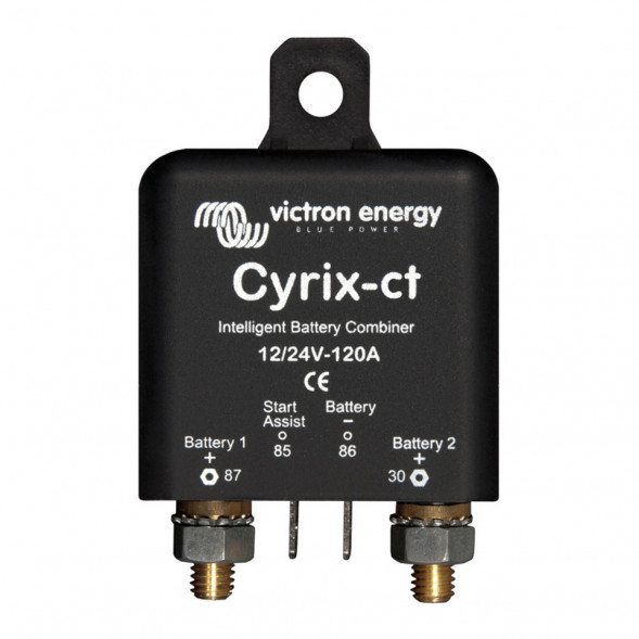 Смарт-реле VICTRON Cyrix-I для параллельного соединения аккумуляторных батарей