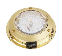 Светильник каютный светодиодный белый свет 12 В, D106mm SeaFlo