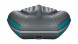 Надувная лодка ПВХ, Адмирал 375 S НДНД,  роульс, рым, накладки, голубой/серый