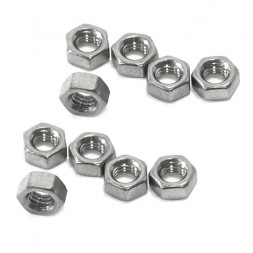 Гайка DIN 934 M6 A2 10шт