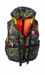 Жилет спасательный двусторонний COMFORT CAPTAIN (Капитан) 100 кг
