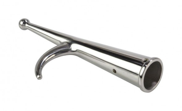 Наконечник крюка отпорного d28 мм (нерж.)