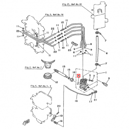 Кольцо уплотнительное масляного насоса Yamaha 80A,115A, 90A,140A 6E5-14562-00