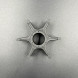 Крыльчатка помпы охлаждения Suzuki DF60-70, DF40-90(A) (17461-87E00/17461-87E12) (KACAWA)