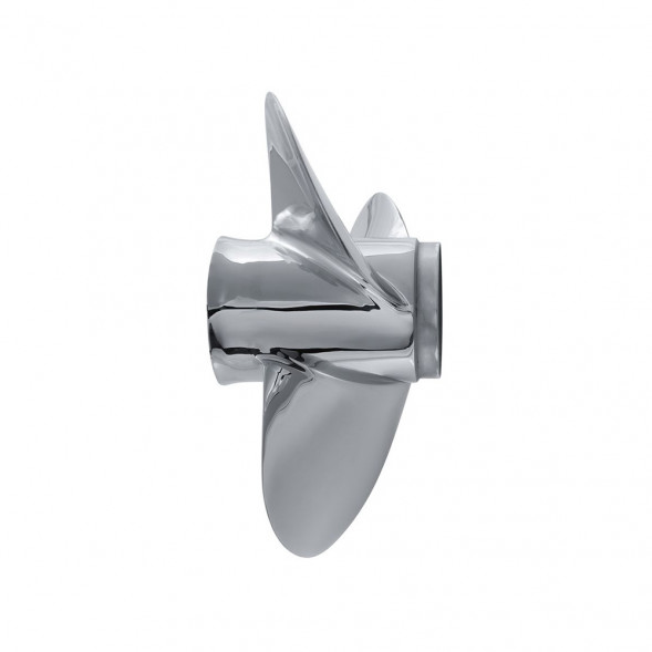 Винт гребной  Skipper для Yamaha 40-60HP, диаметр 11 1/8&quot; нержавеющий, лопастей - 3, шаг 13&quot;