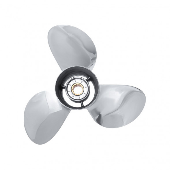Винт гребной  Skipper для Yamaha 40-60HP, диаметр 11 1/8&quot; нержавеющий, лопастей - 3, шаг 13&quot;