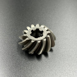 Шестерня  вертикального вала (Пиньон) Yamaha 55 (697-45551-00) (Osaka)