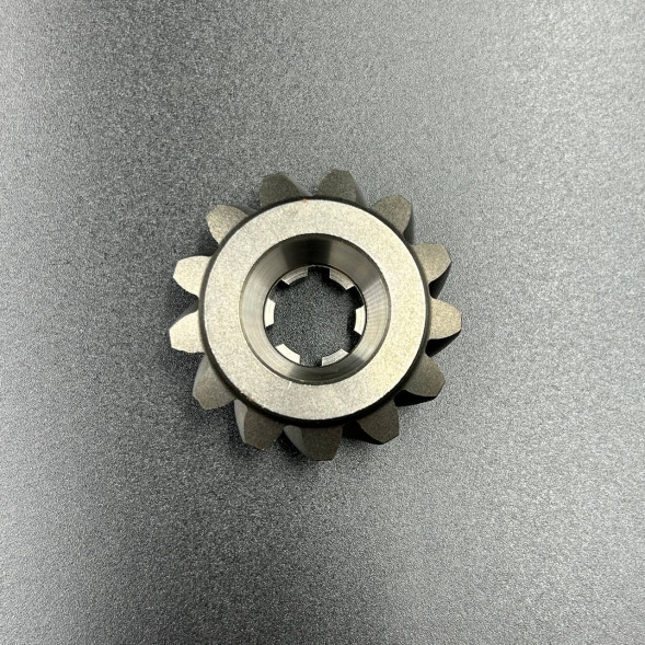 Шестерня  вертикального вала (Пиньон) Yamaha 55 (697-45551-00) (Osaka)