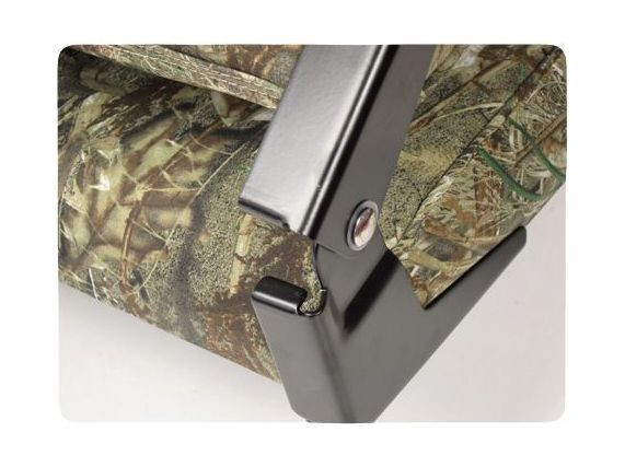 Кресло складное мягкое ECONOMY с низкой спинкой, обивка камуфляжная ткань (упаковка из 2 шт.)