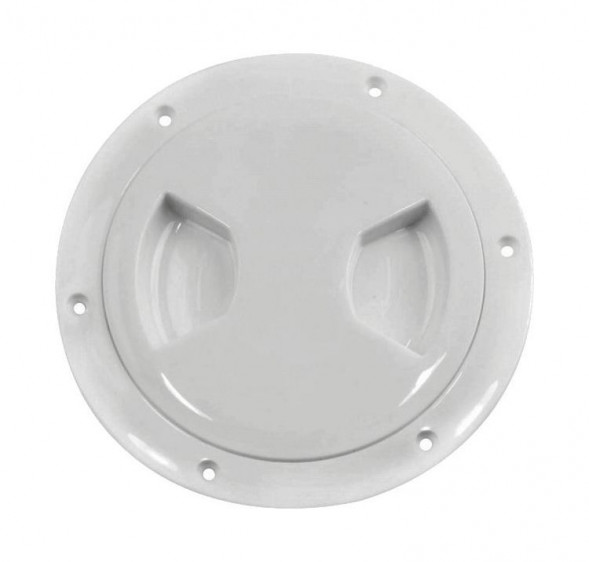 Лючок палубный 6&quot;, белый