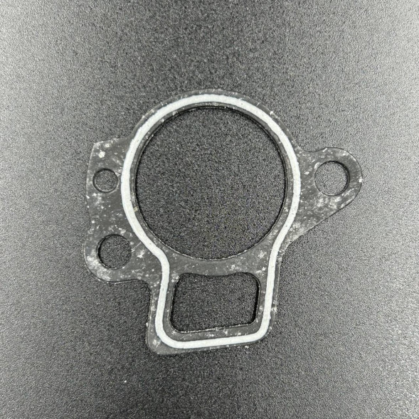 Прокладка крышки термостата Yamaha 60-70, F9.9-70 (6H3-12414-00; 27-824853) (KACAWA)