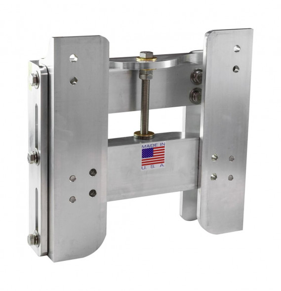 Подъёмник мотора ручной вертикальный 225-400 л.с. вынос 100 мм, высота подъема 100 мм, Vance