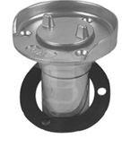 Заливная горловина хром. латунь 38 мм.