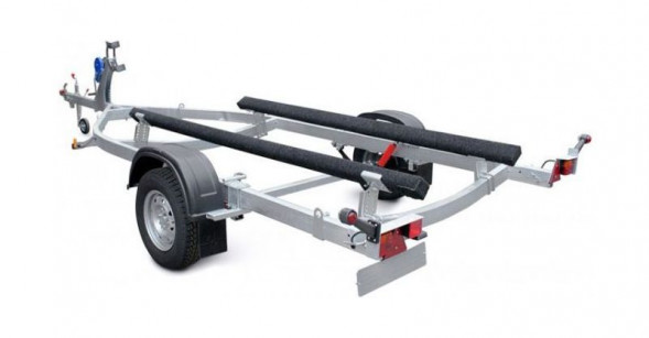 Прицеп для катеров до 5.45 м., 0.48 т., МЗСА