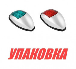 Огни ходовые светодиодные комплект, серебристый пластик, 10-30 В SeaFlo (упаковка из 10 шт.)