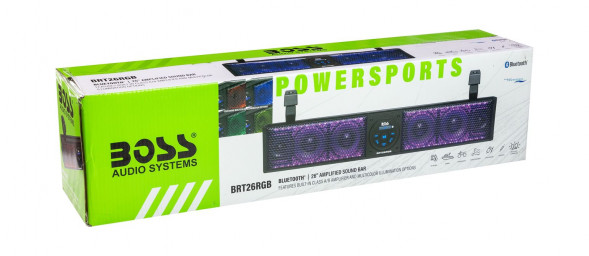 Акустическая панель на таргу BRT26RGB, BOSS