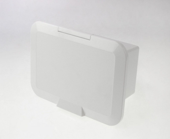 Ящик для хранения мелочей с крышкой, 180х110х100 мм (упаковка из 4 шт.)