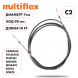 Трос управления газ/реверс Multiflex C2 10'