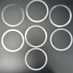 Набор колец регулировочных стальных диам. 75 мм SHIM SET (Quicksilver)