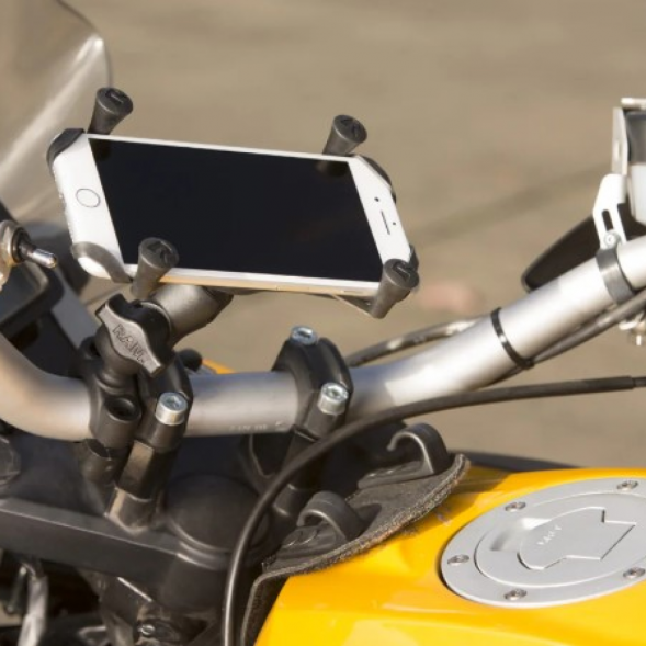 Крепление для телефона RAM X-Grip на руль, муфта 60 мм, шары 25 мм