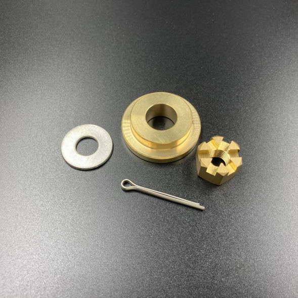 Установочный комплект гребного винта Yamaha 9.9-15 (63V-W4599-KIT) (YHS)