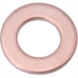 Шайба-прокладка медная Yamaha F20-115 (90430-06014) (Yamaha) (RAC)