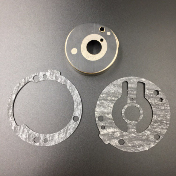 Ремкомплект помпы охлаждения Yamaha 25-30 Old (с корпусом) (Yamaha)