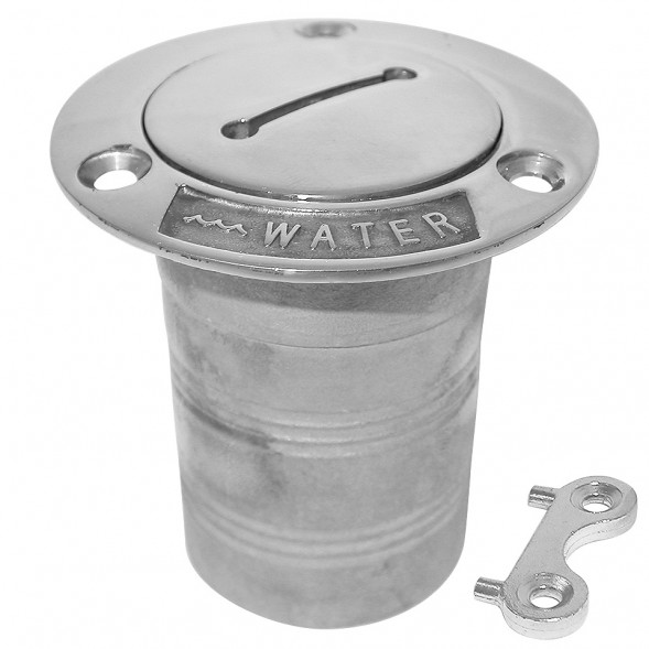 Палубная горловина &quot;Мореман&quot;, Water, 50 мм