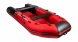 Надувная лодка ПВХ, Таймень NX 3600 НДНД PRO, красный/черный