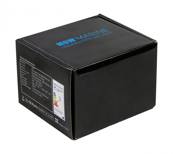 Подводный огонь JM6W РГБ (RGB), 6w, АкваИДЕЯ / AquaIDEA