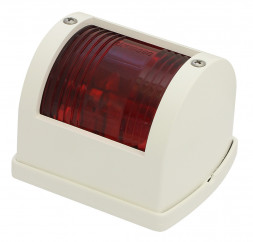 Бортовой огонь «Utility 77», красный, белый пластик