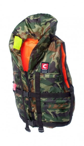 Жилет спасательный двусторонний COMFORT CAPTAIN (Капитан) 120 кг