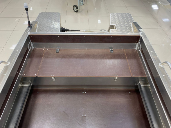 Моторная лодка, Неман 400 PRO с Marine Rocket MR9.9FFES PRO