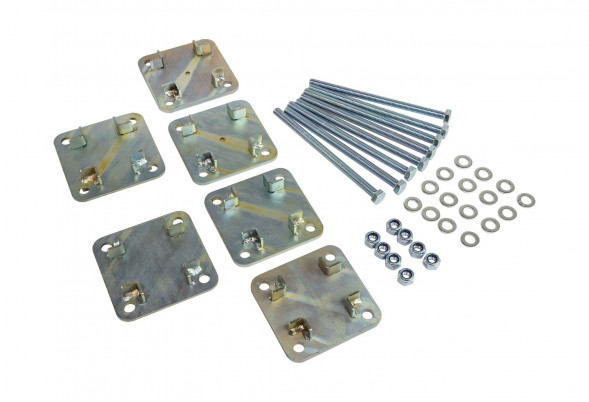 Направляющие на прицеп, усиленные, для рамы 40/50мм