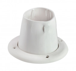 Уплотнитель для тросов управления регулируемый белый, д.105 мм