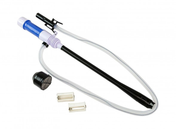 Насос электрический для перекачки топлива на батарейках 120см с автоотключением, Marine Rocket (упаковка из 40 шт.)