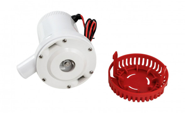 Помпа осушительная Marine Rocket,  2000GPH (7570 л/ч), 12 В