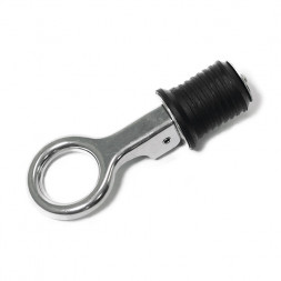 Пробка резиновая сливная SUNFINE 24 мм с ручкой фиксатора