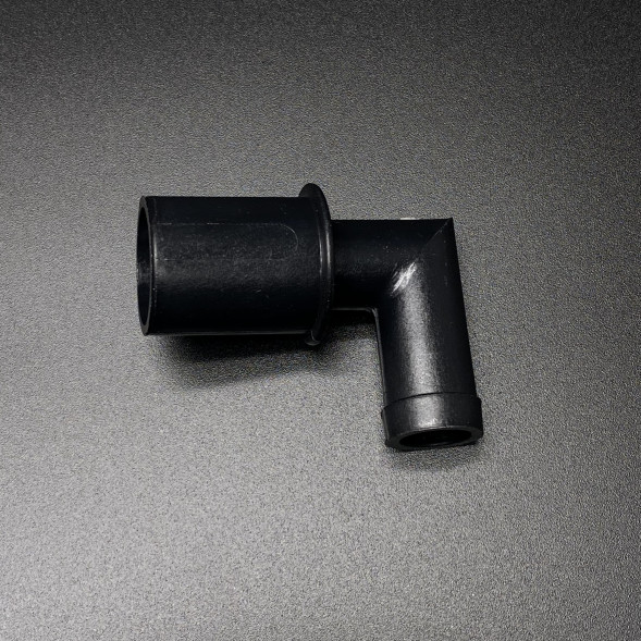 Фитинг угловой САПУН 90 ГРАДУСОВ пластиковый  MERCRUISER ALPHA/BRAVO(Quicksilver)