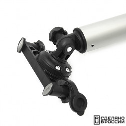 Держатель спиннинга торцевой на Т-образный профиль быстросъемный, алюминий