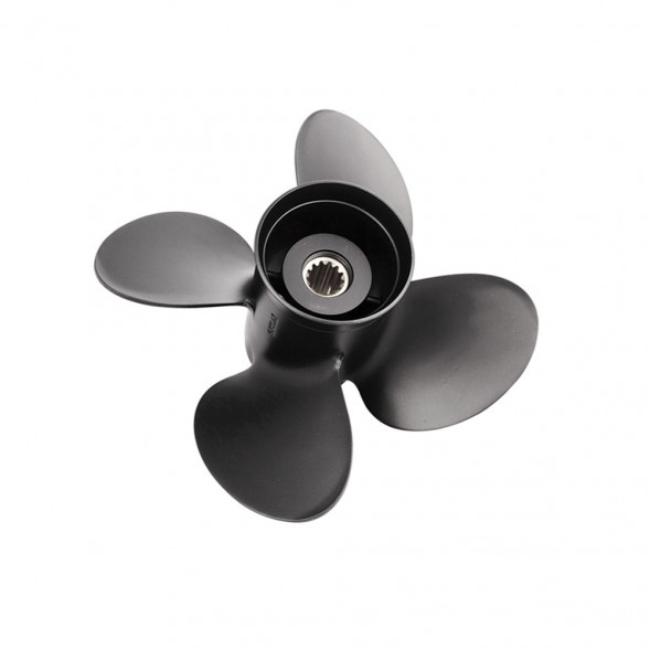 Винт гребной  Skipper для Tohatsu 40-50HP, диаметр 10,6&quot; алюминиевый, лопастей - 4, шаг 11&quot;