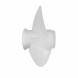 Винт гребной  Skipper для Yamaha 9.9-20HP, диаметр 9 1/4&quot; алюминиевый, лопастей - 3, шаг 12&quot;