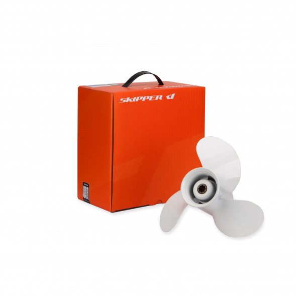 Винт гребной  Skipper для Yamaha 9.9-20HP, диаметр 9 1/4" алюминиевый, лопастей - 3, шаг 12"