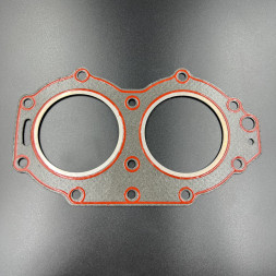 Прокладка под головку Yamaha 40X (66T-11181-00) (YUELANG)