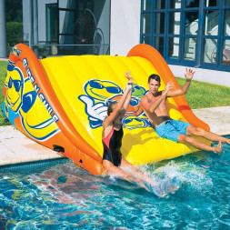 Горка водная надувная Slide N Smile
