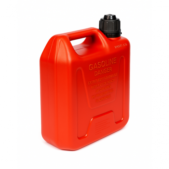 Канистра пластиковая для бензина SeaFlo Пластик, 5л