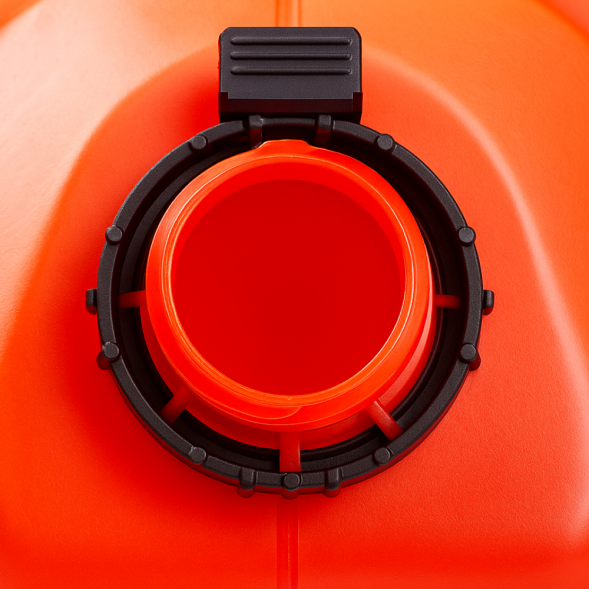 Канистра пластиковая для бензина SeaFlo Пластик, 5л