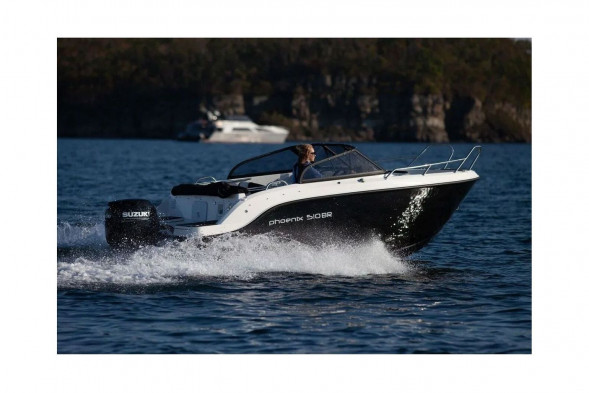Катер Феникс 510 BR белый