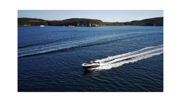 Катер Феникс 510 BR белый